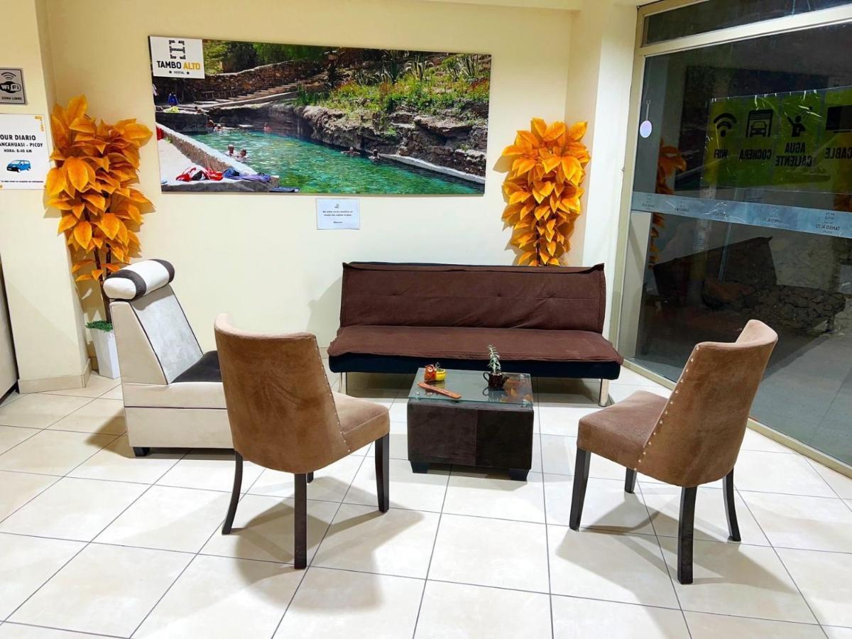 Hostal Tambo Alto ชูริง ภายนอก รูปภาพ