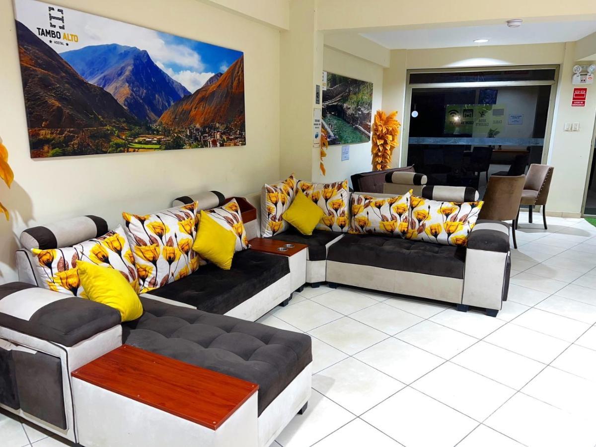 Hostal Tambo Alto ชูริง ภายนอก รูปภาพ