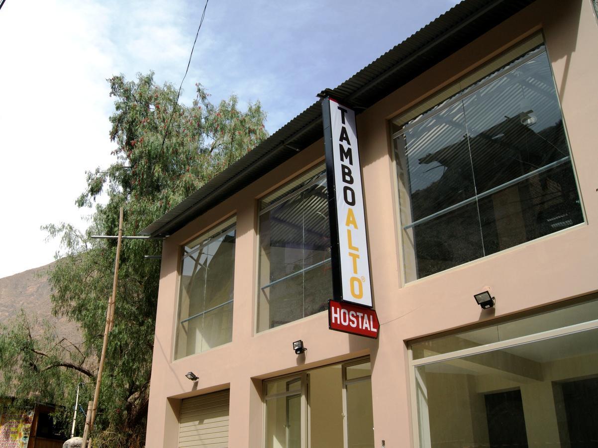 Hostal Tambo Alto ชูริง ภายนอก รูปภาพ